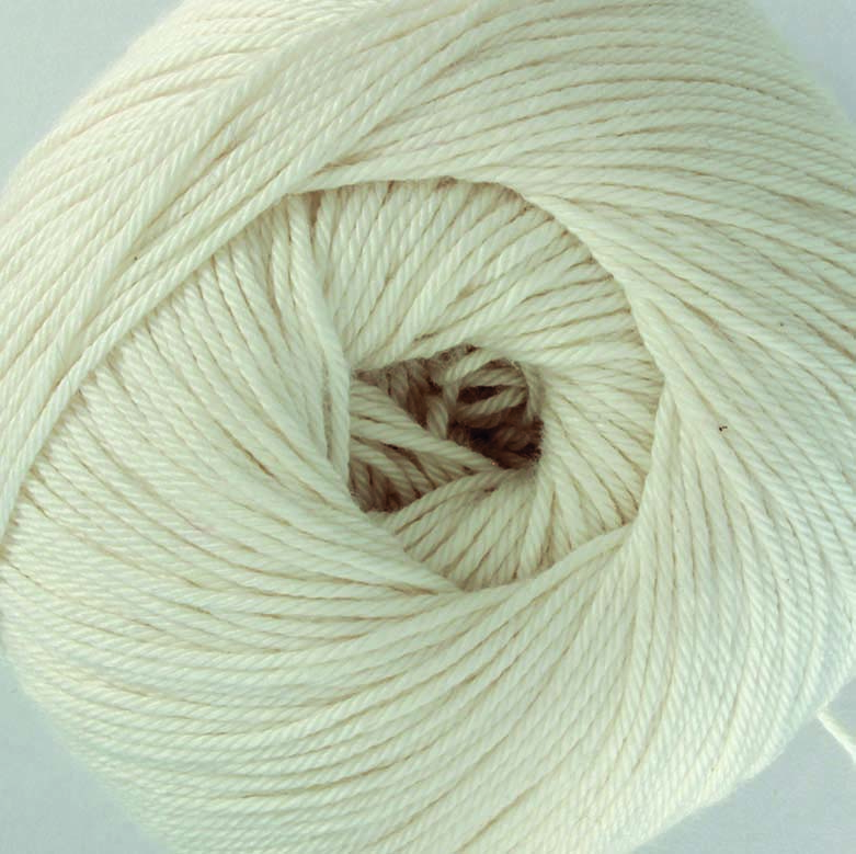 Stylecraft Naturals Bamboo and Cotton DK Ecru 7128